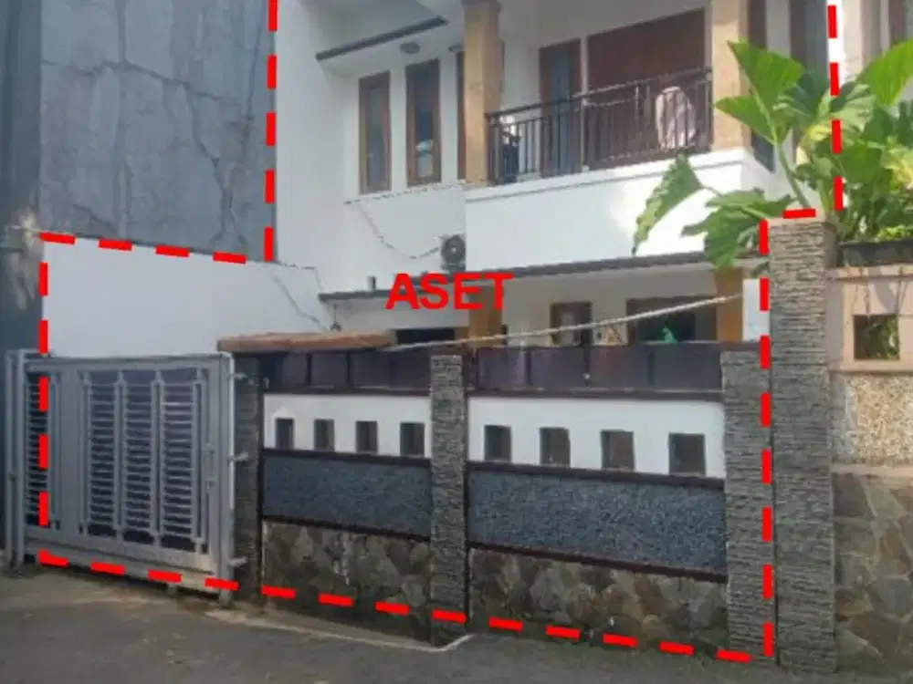 Rumah 2 Lantai Di Kemang Timur Bangka Mampang Prapatan
