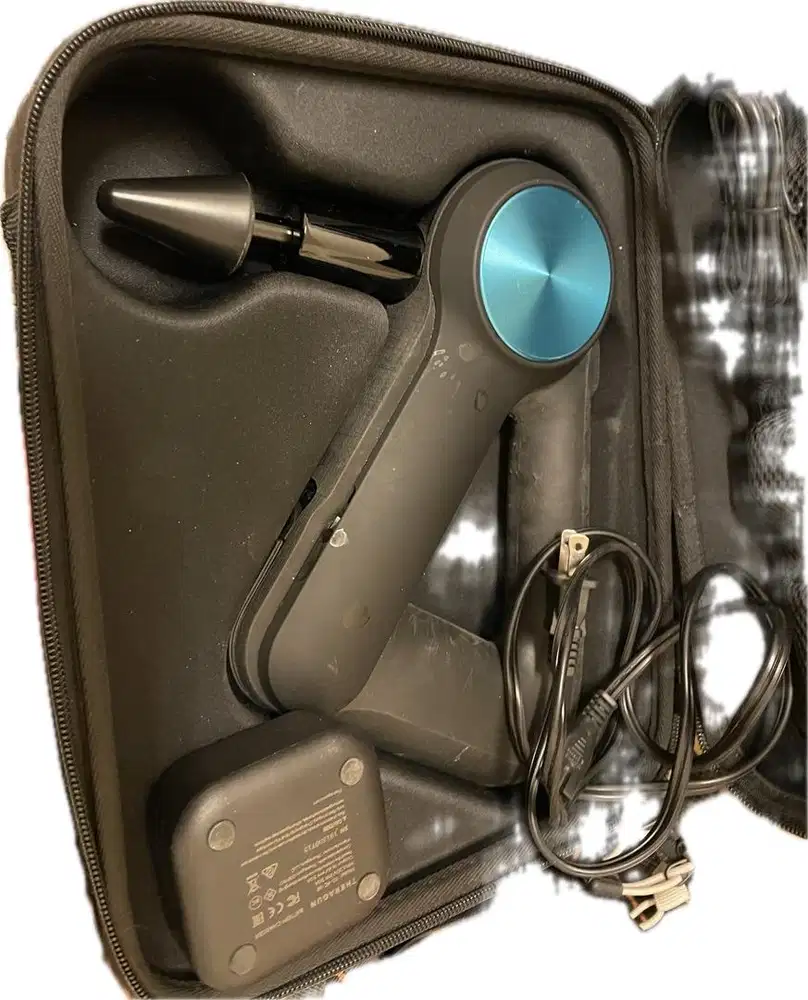 Massager Theragun asli lengkap