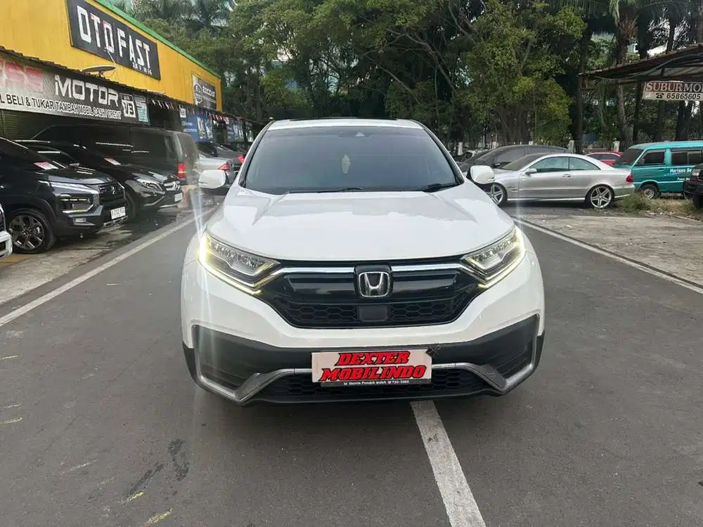 (Dp 10 jt) Honda CRV 1.5 Turbo Prestige 2022 kondisi mesin body mulus
