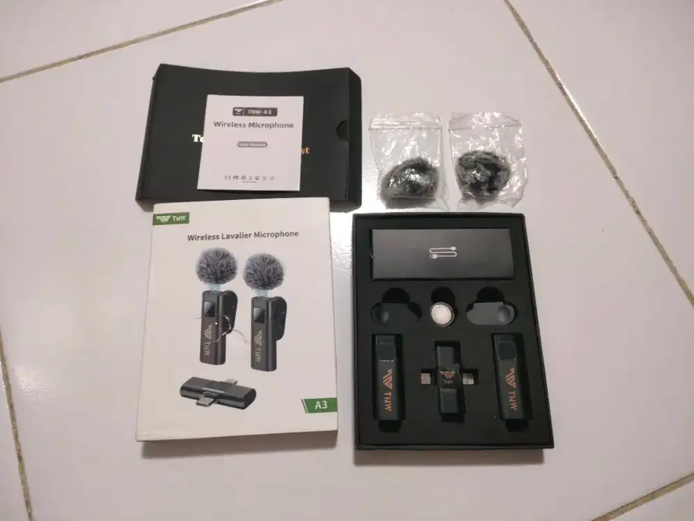 Wireless Mic TNW A3 (2 mic + 1 receiver)