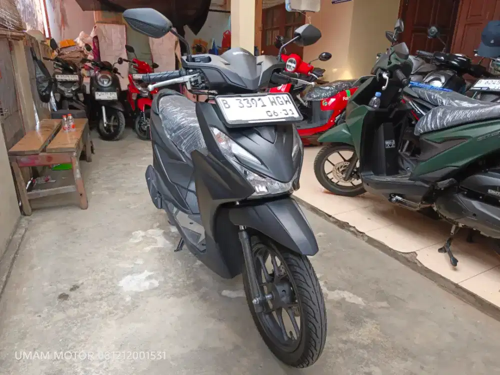 KM 900 HONDA BEAT DELUXE 2026 BLN 6 BS TT 2025 DI CILEDUG HRGA PAS ORI