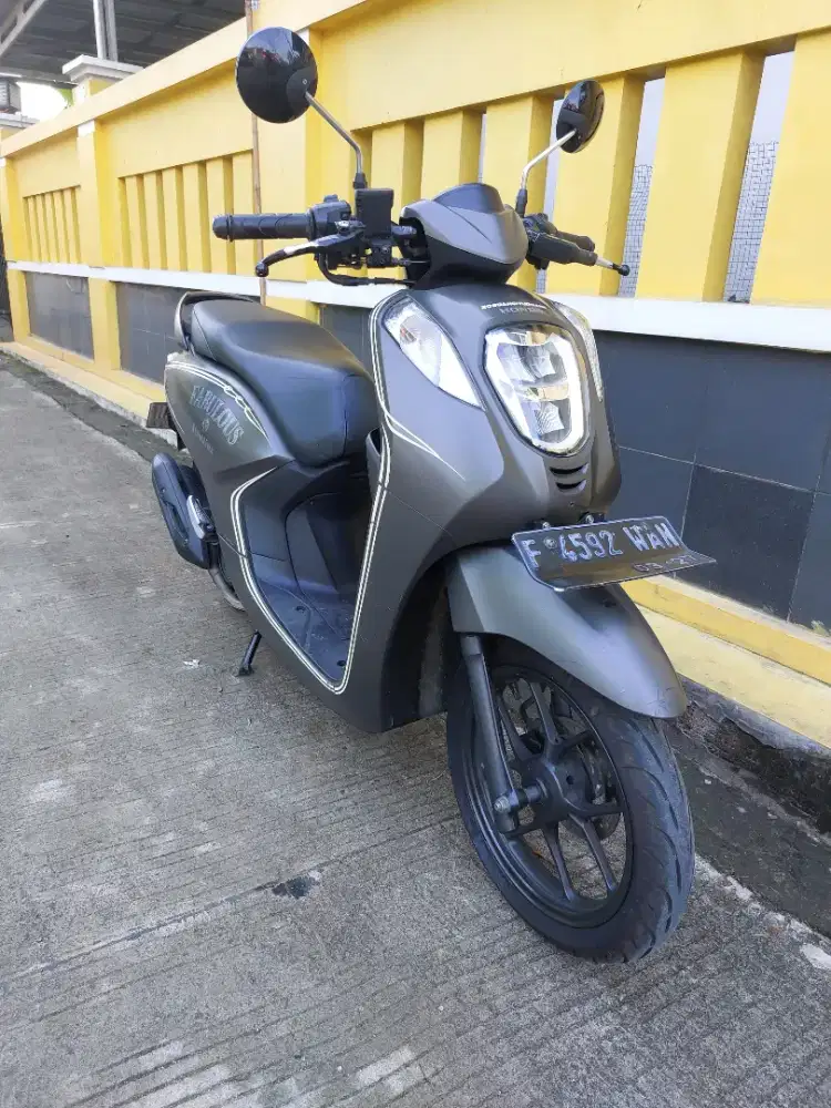 Honda genio 2022 fabolus surat lengkap