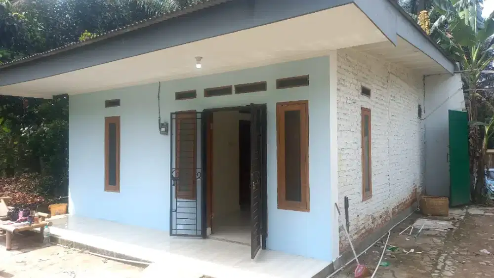 Disewakan Rumah Asri dan Rindang di Jabaru