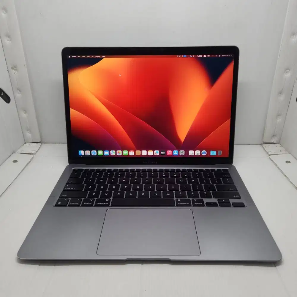 APPLE MACBOOK AIR 2020 M1 8/256 GREY NO MINUS MULUS FULL APLIKASI ANTI