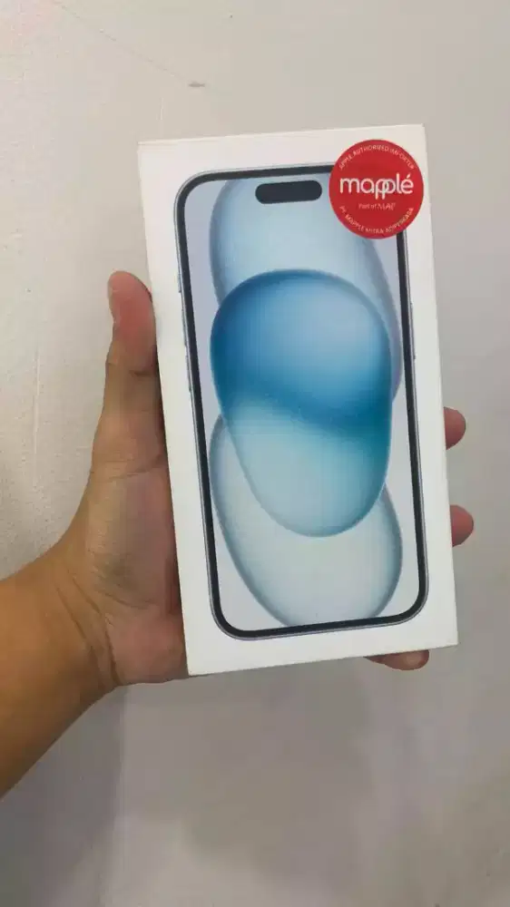 iPhone 15 128 Blue iBox New
