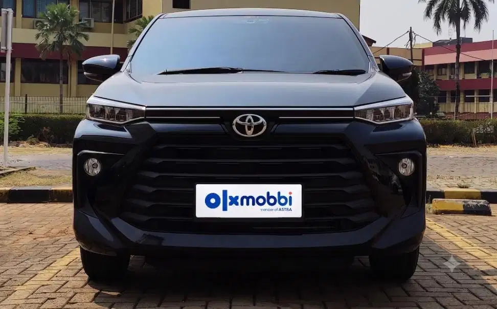TDP 10 JT Toyota Avanza 1.5 G Bensin-MT Hitam 2023