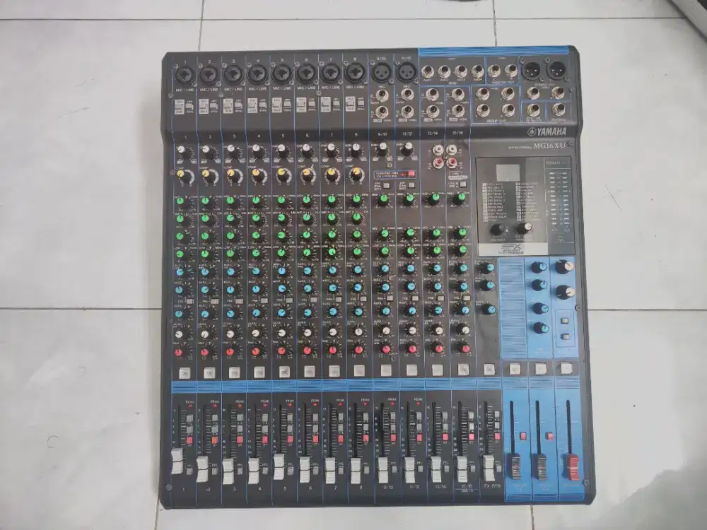 AUDIO MIXER YAMAHA MG16XU (Jual Cepat)