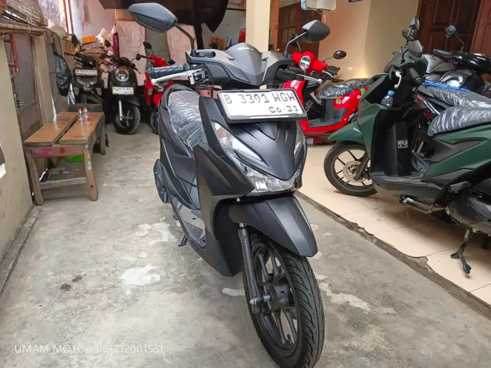 KM 900 HONDA BEAT DELUXE 2026 BLN 6 BS TT 2025 DI CILEDUG HRGA PAS ORI