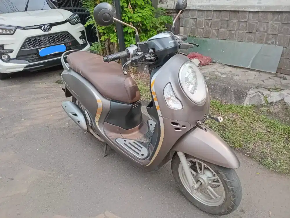 Dijual Scoopy 2021