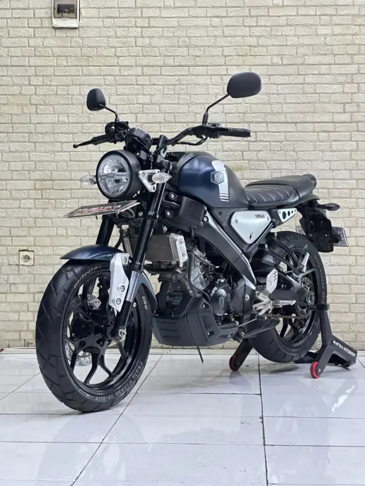 MODERN RETRO STYLE‼️ YAMAHA XSR 155 TH 2022 MULUS ODO 16RB ASLI