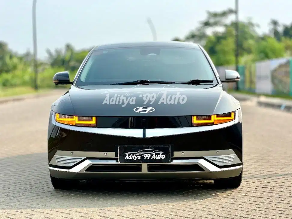 UDAH BLUELINK! HYUNDAI IONIQ 5 EV SIGNATURE LONG RANGE 2024/2023 MURAH