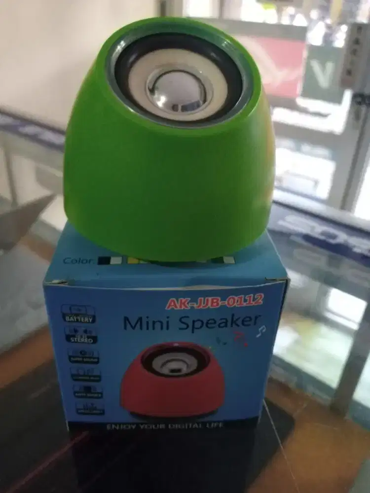 Speaker USB Murah meriah