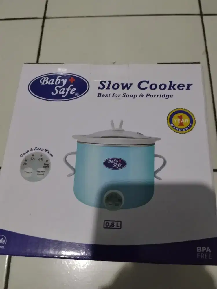 Jual Slow Cooker dan Milk & Food Warmer