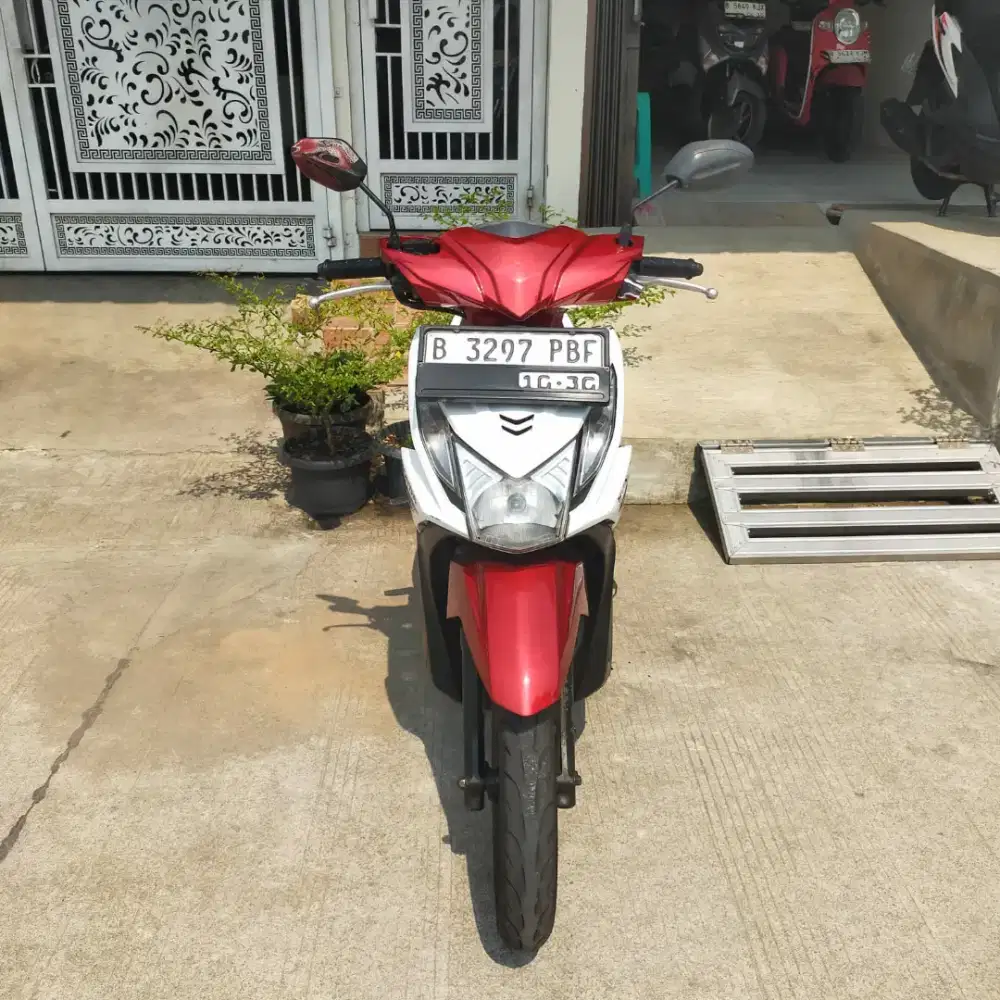 BEAT 2015 ESP WHITE ORIGINAL MULUS