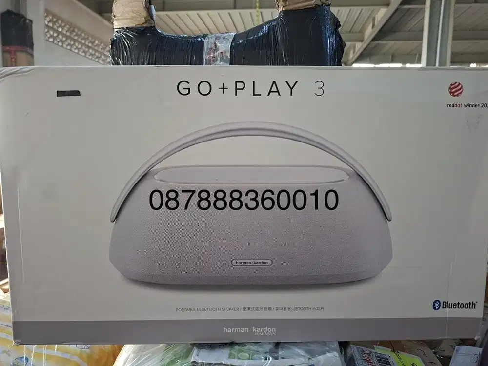 HARMAN KARDON GO + PLAY 3 BLUETOOTH SPEAKER