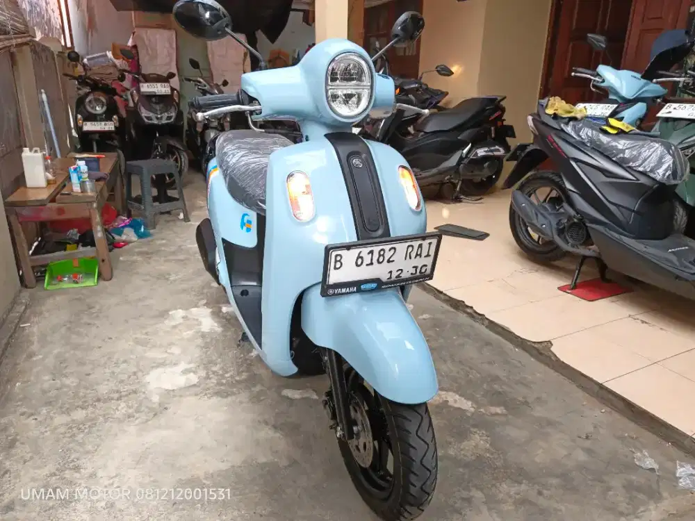 KM 4K YAMAHA FAZZIO NEO S 2025 BLN 12 BS TT 2024 DI CILEDUG HARGA PAS