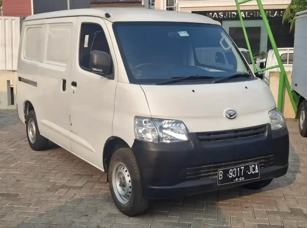 Gran max blindvan 2021