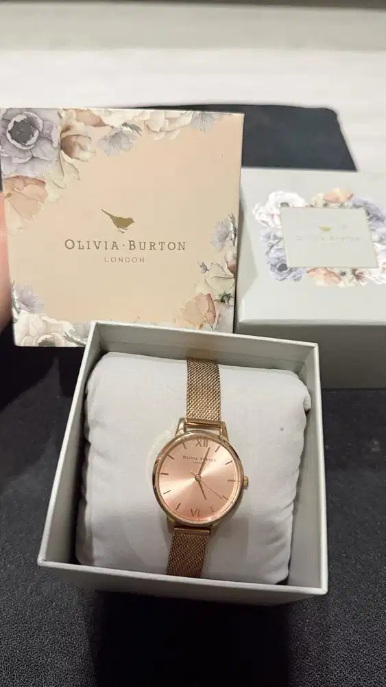 Olivia burton watch woman - second
