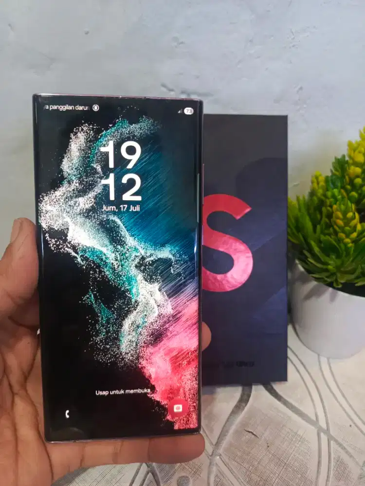 SAMSUNG GALAXY  S22 ULTRA 5G RAM 12/256GB ORIGINAL SEIN NORMAL SIAP PA