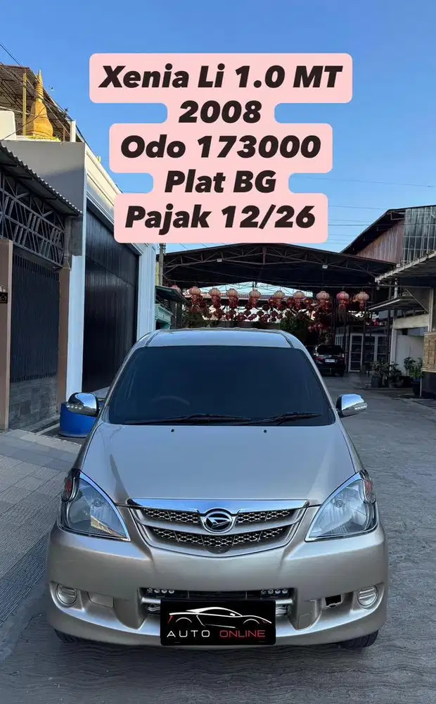 Daihatsu Xenia Li M/T 2008