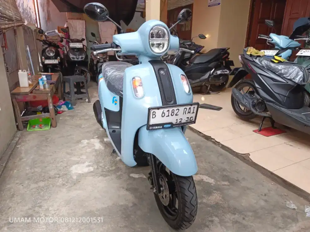 KM 4K YAMAHA FAZZIO NEO S 2025 BLN 12 BS TT 2024 DI CILEDUG HARGA PAS