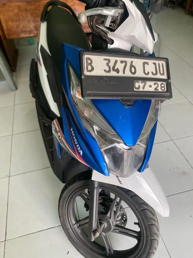 Honda Beat Eco Pajak on