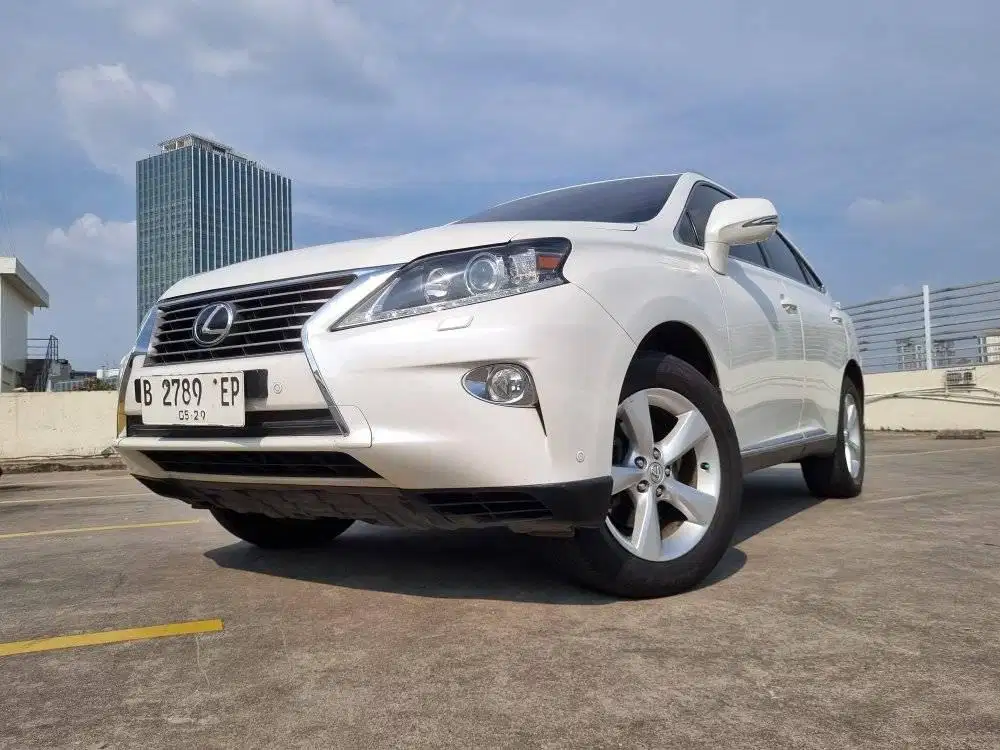 Lexus RX 270 Facelift Matic 2014,,mewah banget gan!!