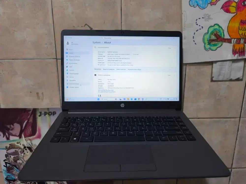 HP 245 G9 AMD Ryzen 5 5625U / 16GB RAM / 512GB NVMe SSD