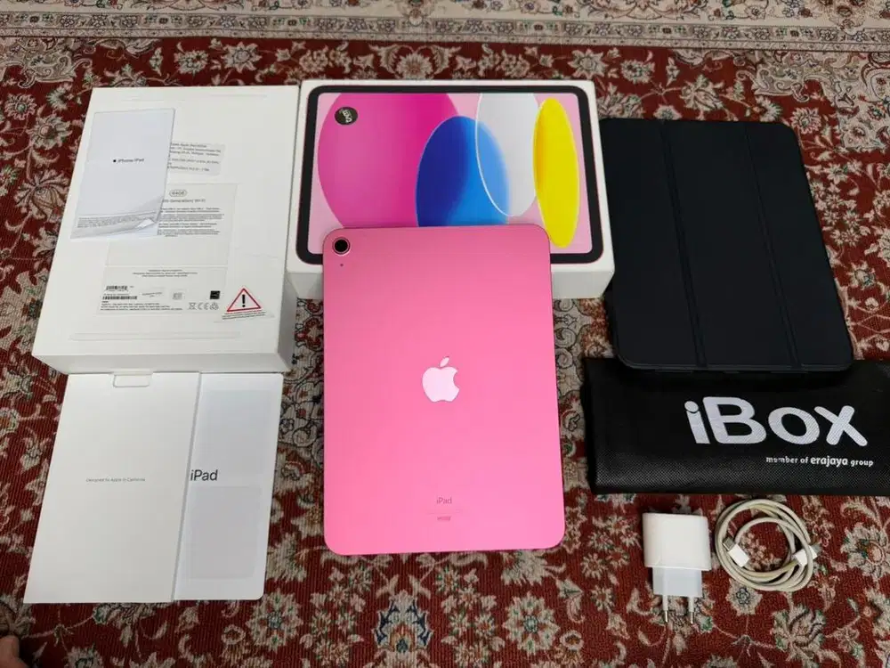 iPad Gen 10 64gb iBox Fullset
