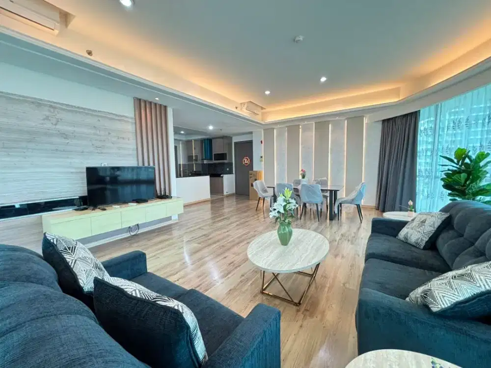 Sewa Murah Cepat Apartment St Moritz New Presidential Puri Indah Jakarta Barat