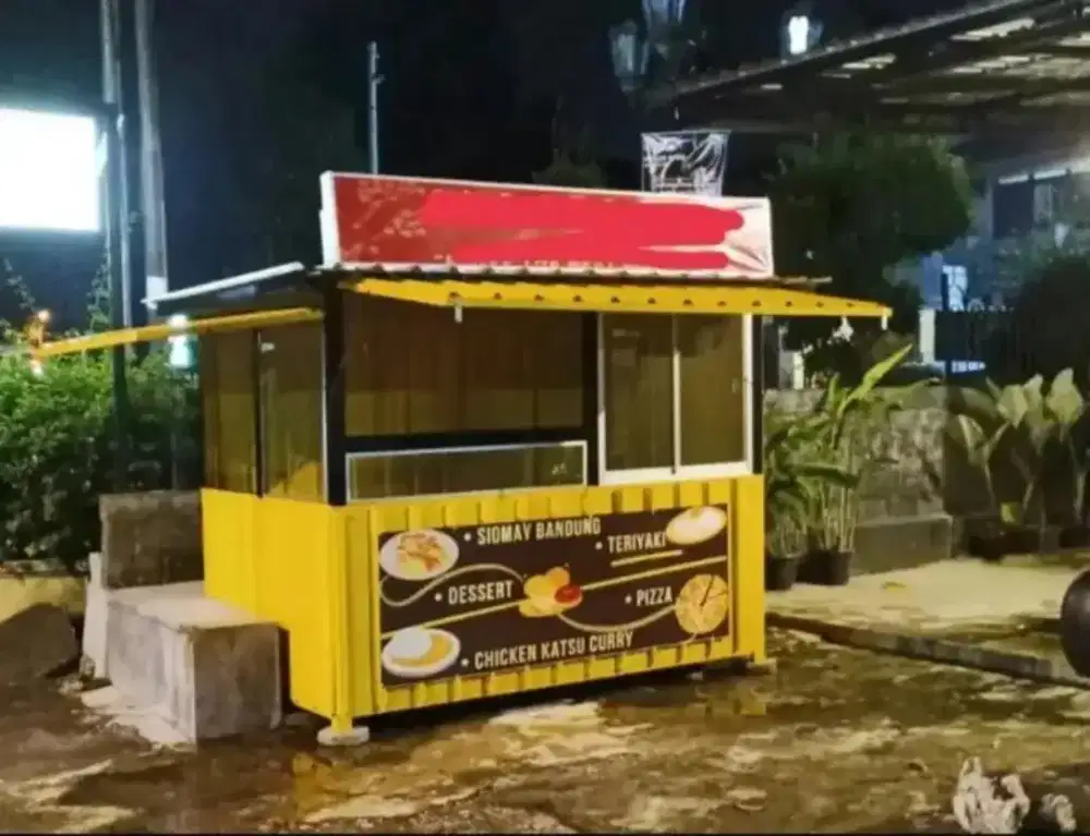 Booth Container