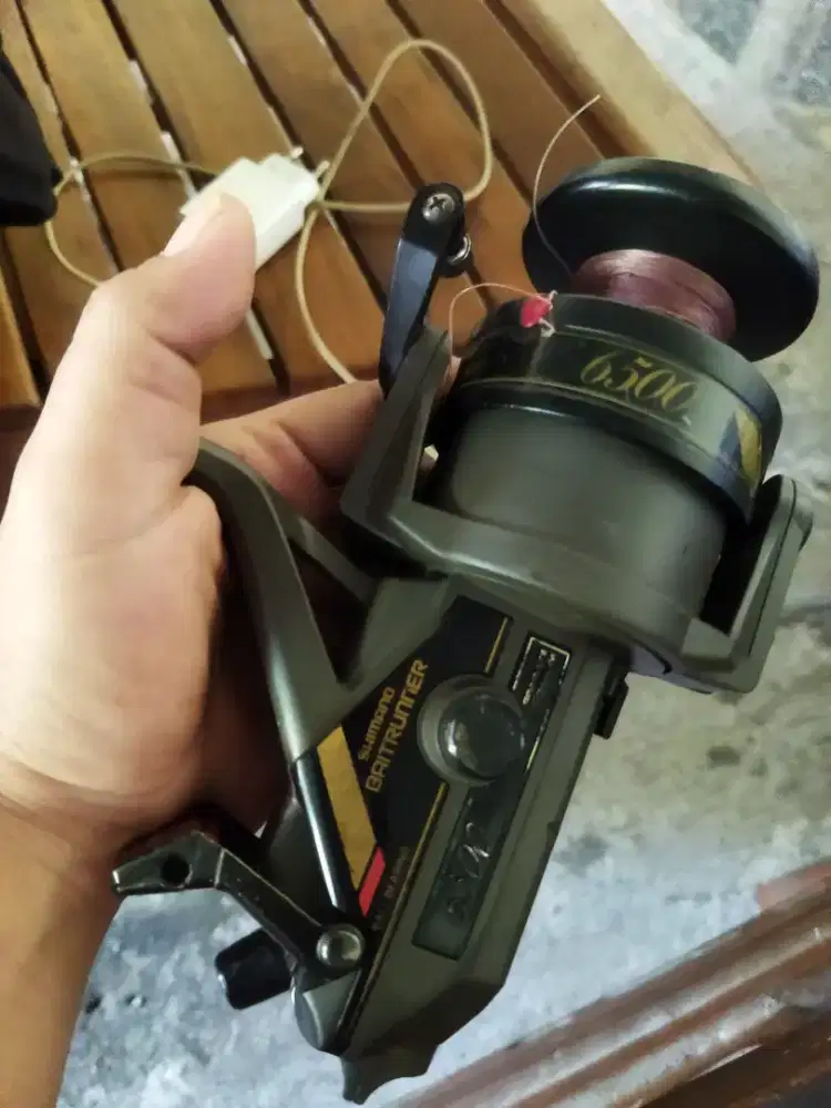 Shimano baitrunner 6500 japan
