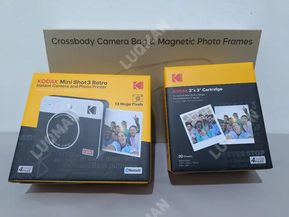 Kodak Mini Shot 3 Retro Photo Printer and Instant Camera