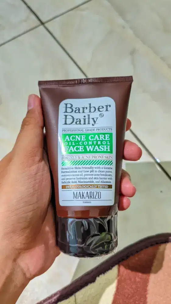 Jual FaceWash Acne Care Oil - Control