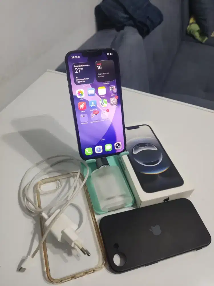 Iphone 16e 128gb Aktivasi April 2026 Wifi Only (Nego Bensin)