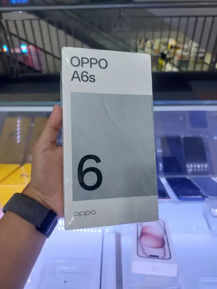 oppo a6s ram 8+8/256 new open box
