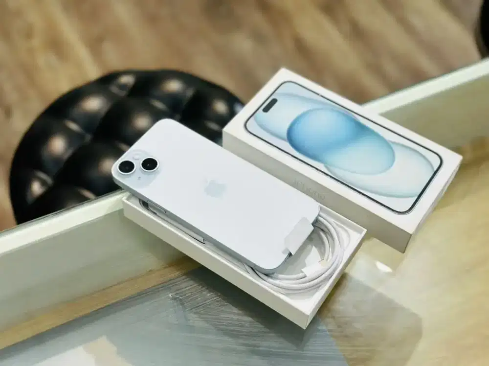 Iphone 15 128 GB, New ibox Garansi Resmi 1 Tahun