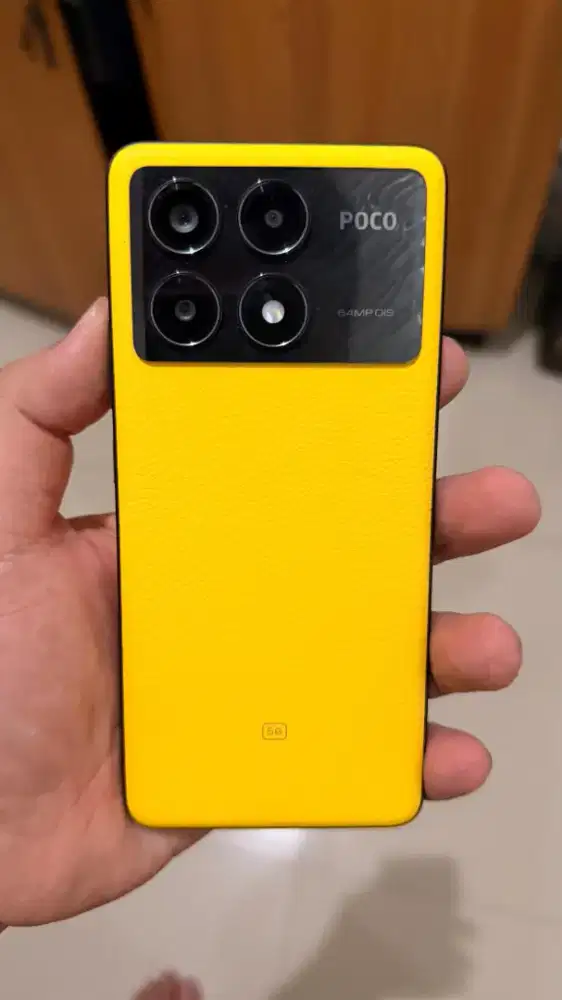 Dijual Hp Poco X6Pro ram 12gb memory 512gb