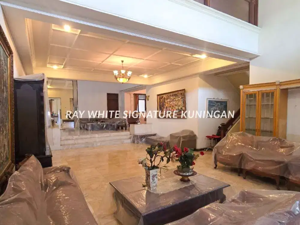 Rumah Siap Huni Lokasi Premium, Menteng, Jakarta Pusat