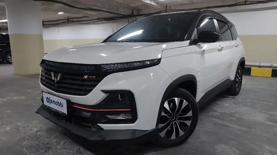 TDP 10 JT Wuling Almaz RS 1.5 T Pro Bensin-AT Putih 2021