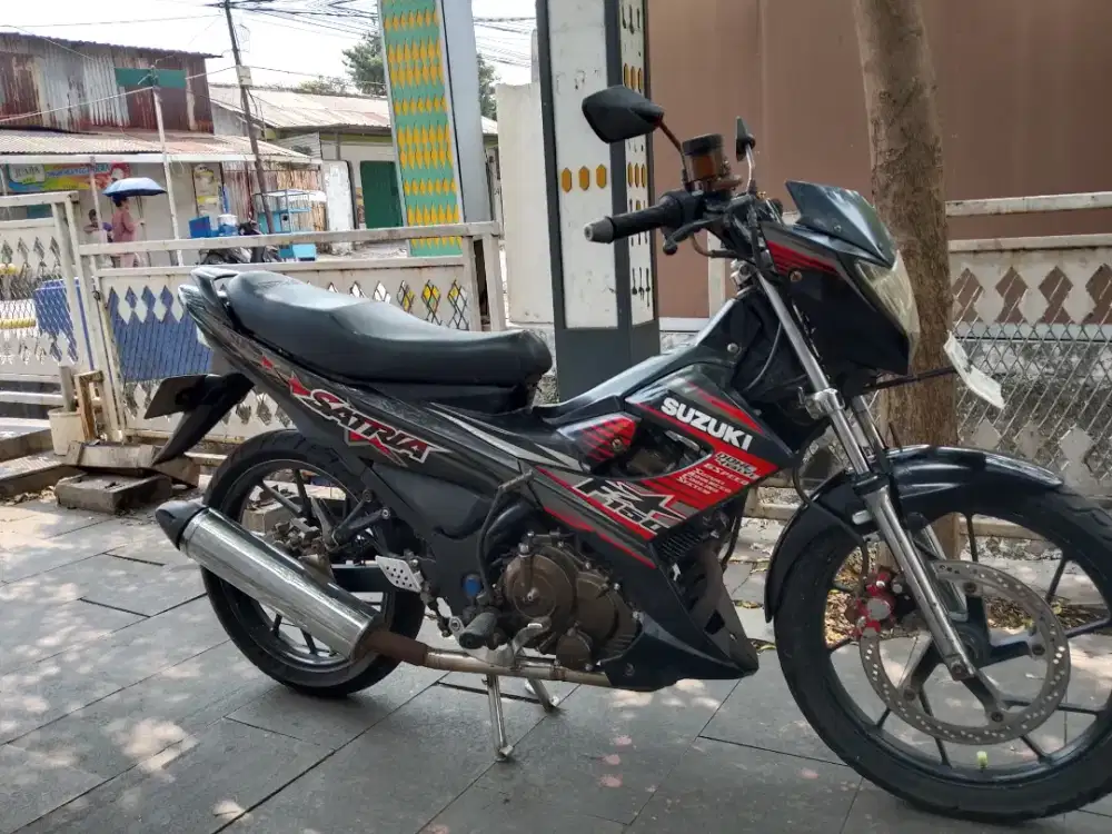 Suzuki satria fu 2006
