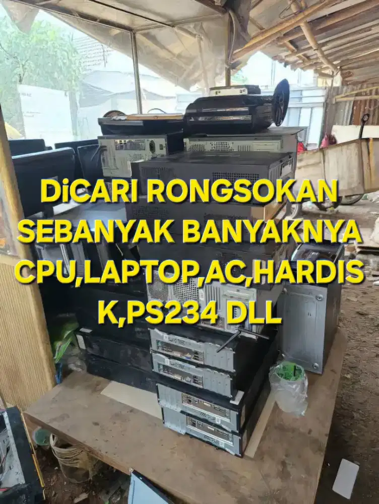 MENCARI DICARI CPU RUSAK