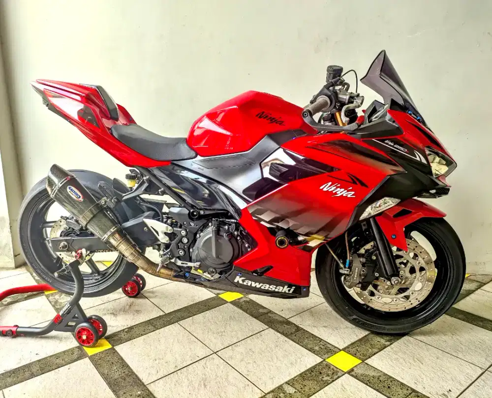 all new ninja 250R 2018
