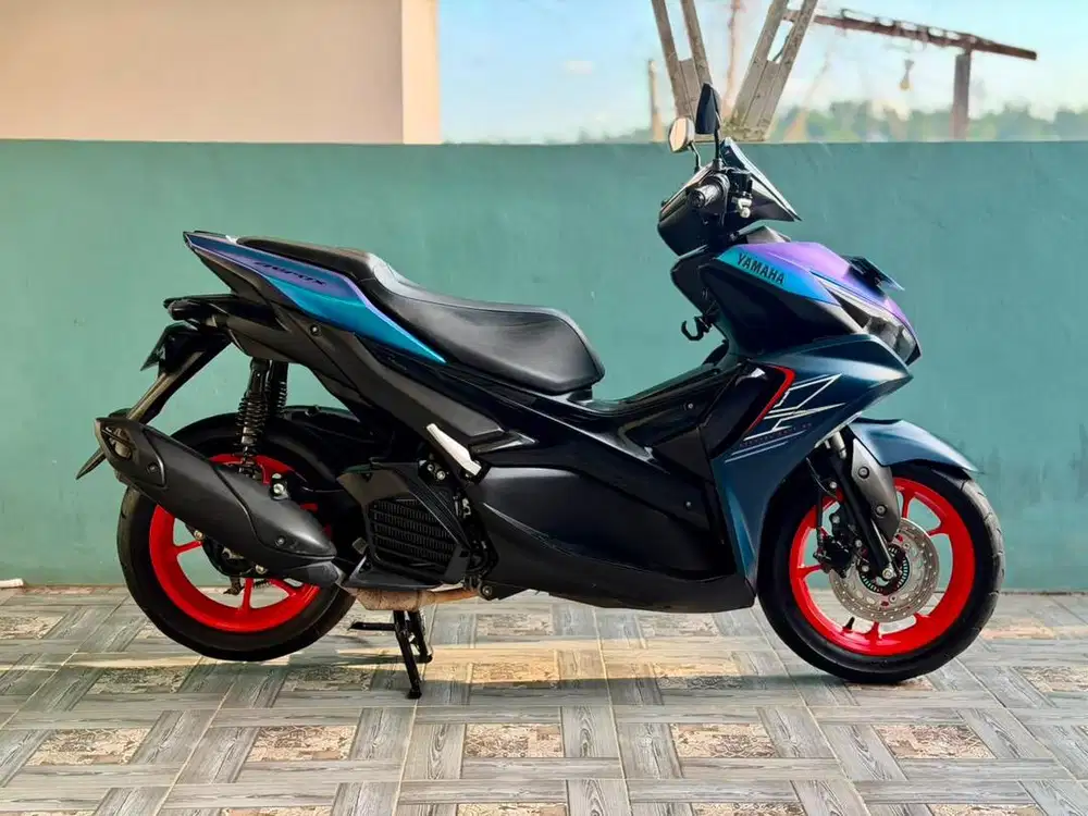 Aerox Cyber city Special edition Tahun 2024