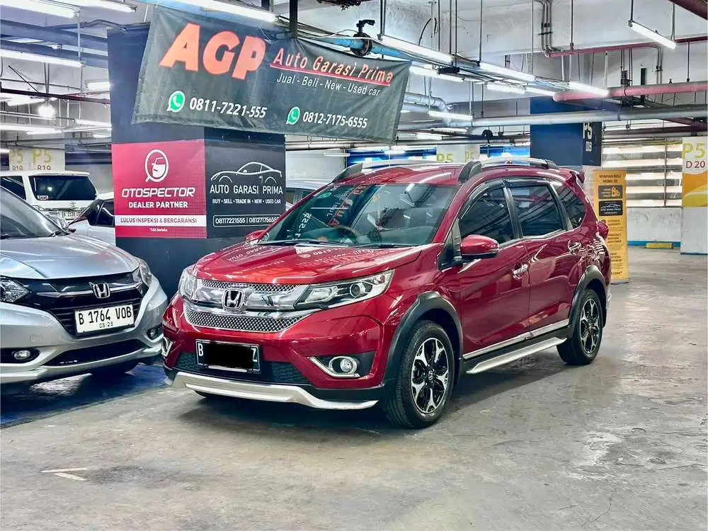 ANTIK!! KM23rb FULL ORI! HONDA BRV PRESTIGE AT 2016