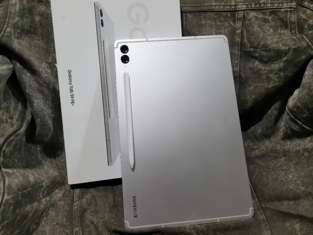 Samsung S9 FE+ ram 8/128gb Wifi mulus fullset original nominus