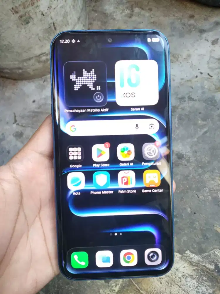 Infinix note 60 pro blue 12 256gb