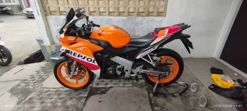 Honda CBR 150R CBU Thailand Repsol Last Edition Upgrade USD