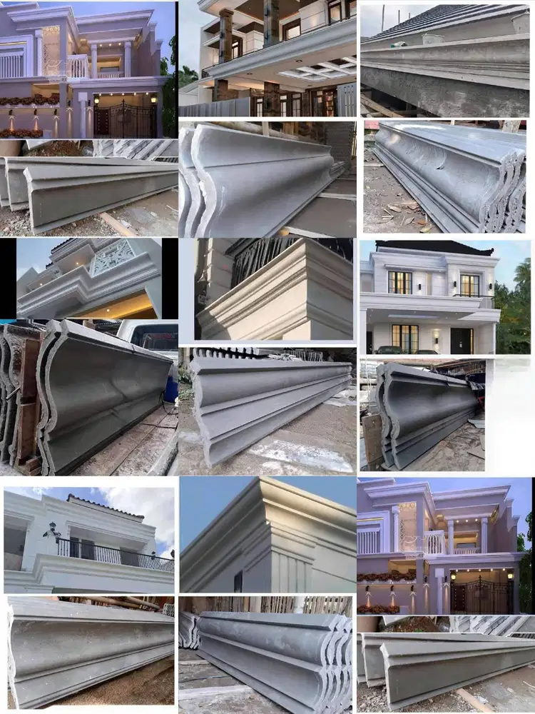 Jual list beton profil