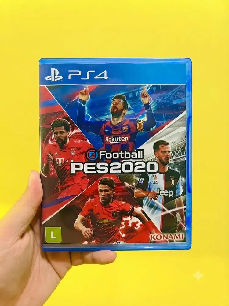 Jual kaset ps4 pes 20